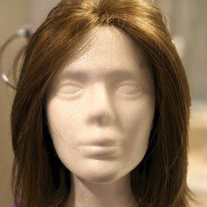 Gabor Wig "Unspoken", NWT, Dark Chestnut, Lace Front